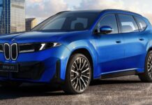 BMW iX3 Адаптується до Нових Китайських Правил Безпеки: Змінено Ручки Дверей