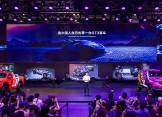 Great Wall Motor daagt Ferrari uit met nieuw V-8 Supercar-project