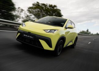 Os carros menos potentes da Austrália: classificação da relação potência-peso