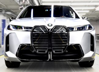BMW прекращает продажи iX в США на фоне резкого падения продаж