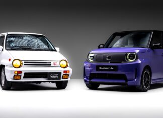 Honda Super-N: ностальгический и доступный электро-хэтчбек для Европы