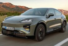 Porsche представляє Cayenne Coupe Electric: високопродуктивний позашляховик з ДНК моделі 911