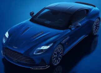 2027 Aston Martin DB12: Vrchol britského umění Grand Touring Art