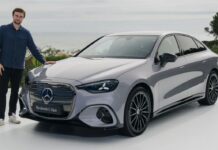 Представлений новий Mercedes C-Class Electric: exec EV має запас ходу 472 милі та потужність 482 к.с.