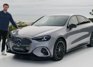 Mercedes przedstawia elektryczną Klasę C: wyczynowy biznesowy sedan w segmencie kompaktowym