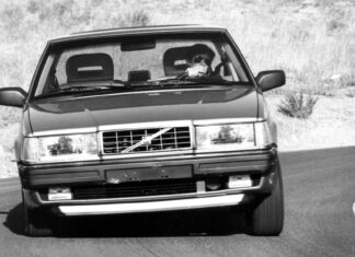 Eleganz trifft Technik: Ein Rückblick auf den Volvo 780 von 1987