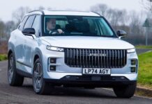 Китайський новачок Jaecoo 7 очолив чарти продажу у Великій Британії, кинувши виклик визнаним брендам