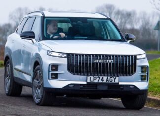 El recién llegado chino Jaecoo 7 encabeza las listas de ventas del Reino Unido, desafiando a las marcas establecidas