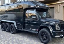 Osmikolová třída G za 285 000 $: iluze high-tech