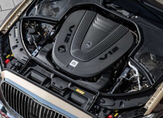 Mercedes-Maybach против тренда на электрокары: Двигатель V12 остается в линейке