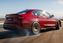 BMW седан M3 з ручною коробкою передач коштує 108 тисяч доларів – це свого роду прощальний подарунок для мешканців Північної Америки