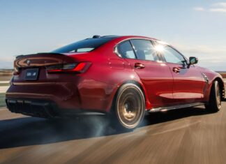 Sedan BMW M3 z manualną skrzynią biegów kosztuje 108 000 dolarów – rodzaj prezentu na pożegnanie dla mieszkańców Ameryki Północnej