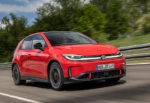 Бейдж GTI став електричним. І ви його не купите.