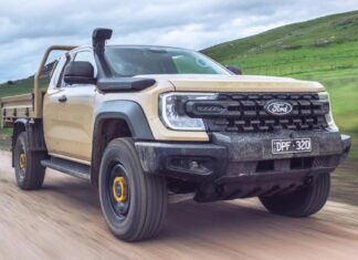 Ford presenta la Ranger Super Duty a los militares