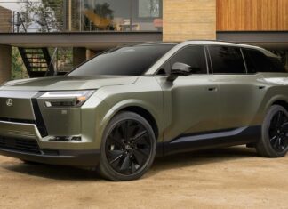 Lexus TZ: El SUV eléctrico que grita como un V10