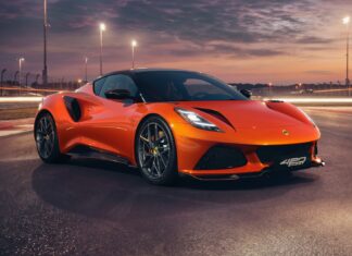 Lotus Emira 420 – машина для ярких впечатлений