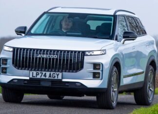 Chery usiluje o první tři ve Velké Británii