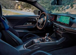 Внутри BMW M2 CS 2026: Салон, созданный для скорости, а не для комфорта