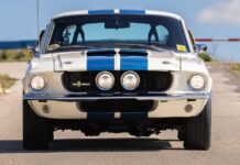 Особистий Shelby GT500 1967 Карролла Шелбі виставлений на аукціон