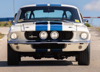 Carroll Shelby’s persoonlijke GT500 uit 1967 komt op de veiling