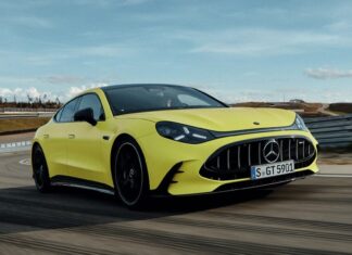 Mercedes-AMG GT бьет сильнее, чем Taycan