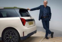 Mini запускає в Австралії спеціальну версію електричного Cooper від Paul Smith