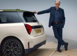 Mini lanza el Cooper eléctrico Paul Smith Special Edition en Australia