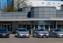 Завершення історії: NEVS виставляє на аукціон останні Saab 9-3 та електричні прототипи