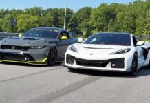 Битва титанів: Mustang GTD проти Corvette ZR1 потужністю 1180 к.с.