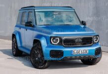 Дилери змусили Mercedes залишити бензиновий двигун у маленькому G-Class
