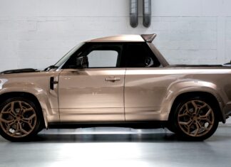 Urban Automotive bouwde de Land Rover Defender pick-up die u wilde