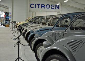 Человек, владеющий 120 Citroën: погружение в CitroMuseum