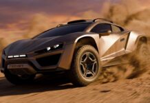 Rezvani Dune: Позашляхова конверсія Huracan потужністю 800 к.с.