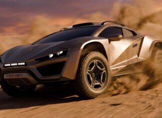Rezvani Dune: una conversione fuoristrada Huracan da 800 CV