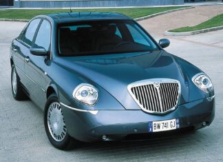 Lantia Teza: Dlaczego rzadki włoski sedan biznesowy zawiódł
