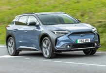Subaru Solterra 2026: Удовольствие за рулём, но провал в экономии