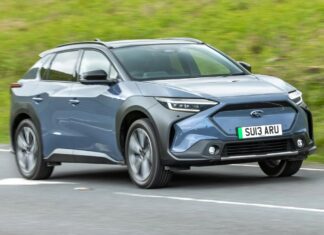 Subaru Solterra 2026: Удовольствие за рулём, но провал в экономии