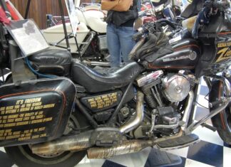 Million miles. One Harley. No way it lasted.
