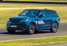 Range Rover Sport EV: почему вы не будете тосковать по V8