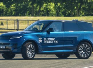 Range Rover Sport EV: 542 caballos de fuerza, alcance de 380 millas y ventana de lanzamiento de 2027