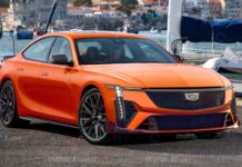Новий Cadillac CT5 Blackwing: V8, платформа Alpha 2 та обіцянка 700 к.с.