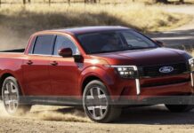 Ford Ranger 2028: Ставка $30,000 на електромобіль
