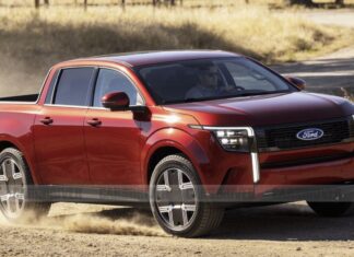 Ford Ranger 2028: 30 000 dolarů vsazeno na elektromobil
