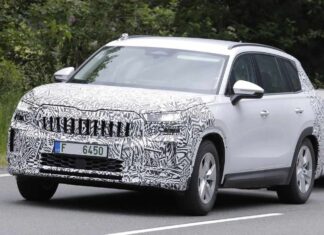Der Koda Kodiaq erstrahlt in neuem Glanz