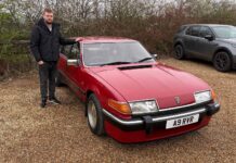 Perjuangan enam tahun untuk memulihkan Rover SD1 Vitesse dibeli demi penampilan
