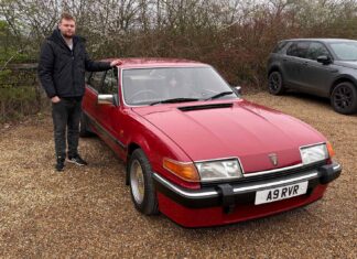 A luta de seis anos para restaurar um Rover SD1 Vitesse comprado pela aparência