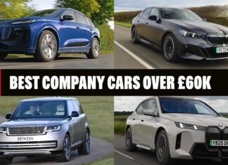 Electric Dominance: The Best Company Cars Over £60,000