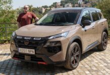 The 2026 Nissan X-Trail is basically the same car, but with stickers