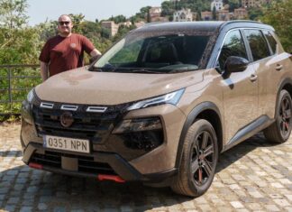 The 2026 Nissan X-Trail is basically the same car, but with stickers