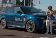 Range Rover Sport EV: Tenang, mumpuni, dan sangat bagus
